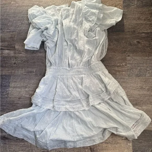 Love shack fancy Natasha dress riviera #20 - Picture 5 of 16